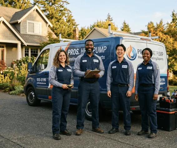 Heat Pump Installation company in Clements, MN