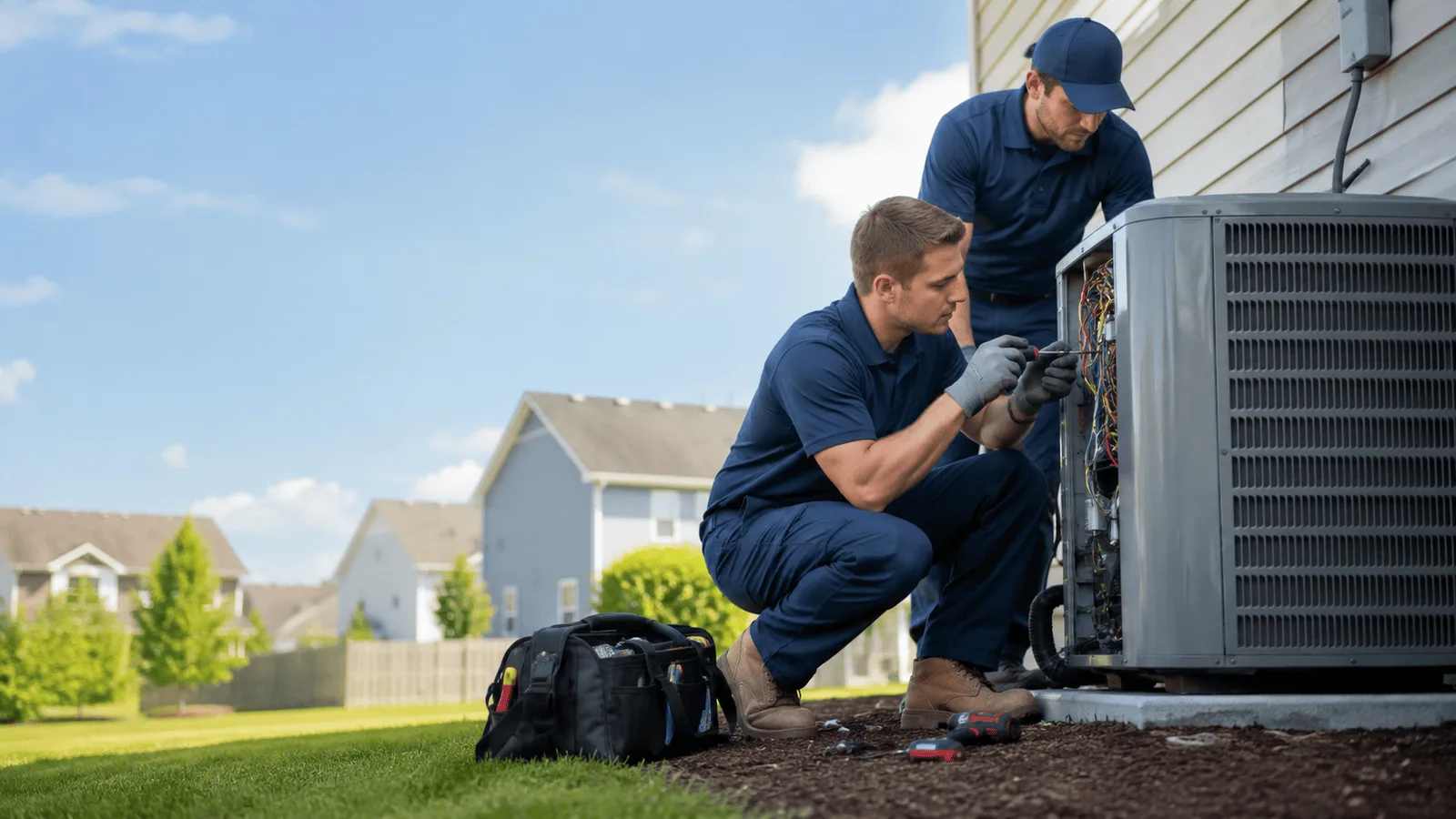 Heat Pump Installation in Clements, MN near me